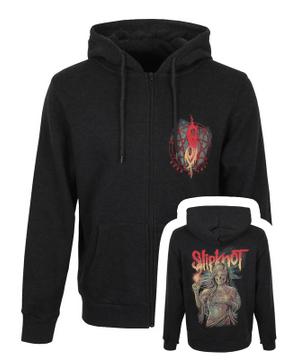 Burn Me Away Zip Hoodie