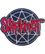 Red Logo Over Nonagram Patch