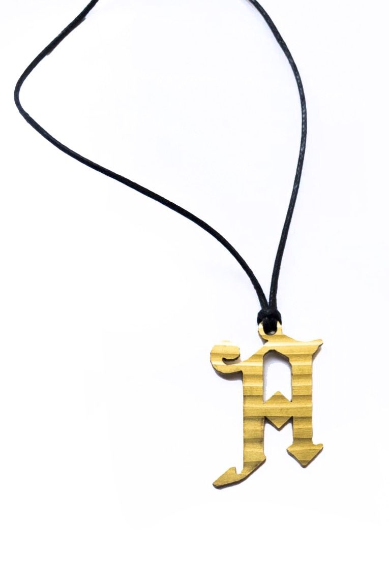 A Logo Shape Necklace