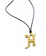 A Logo Shape Necklace
