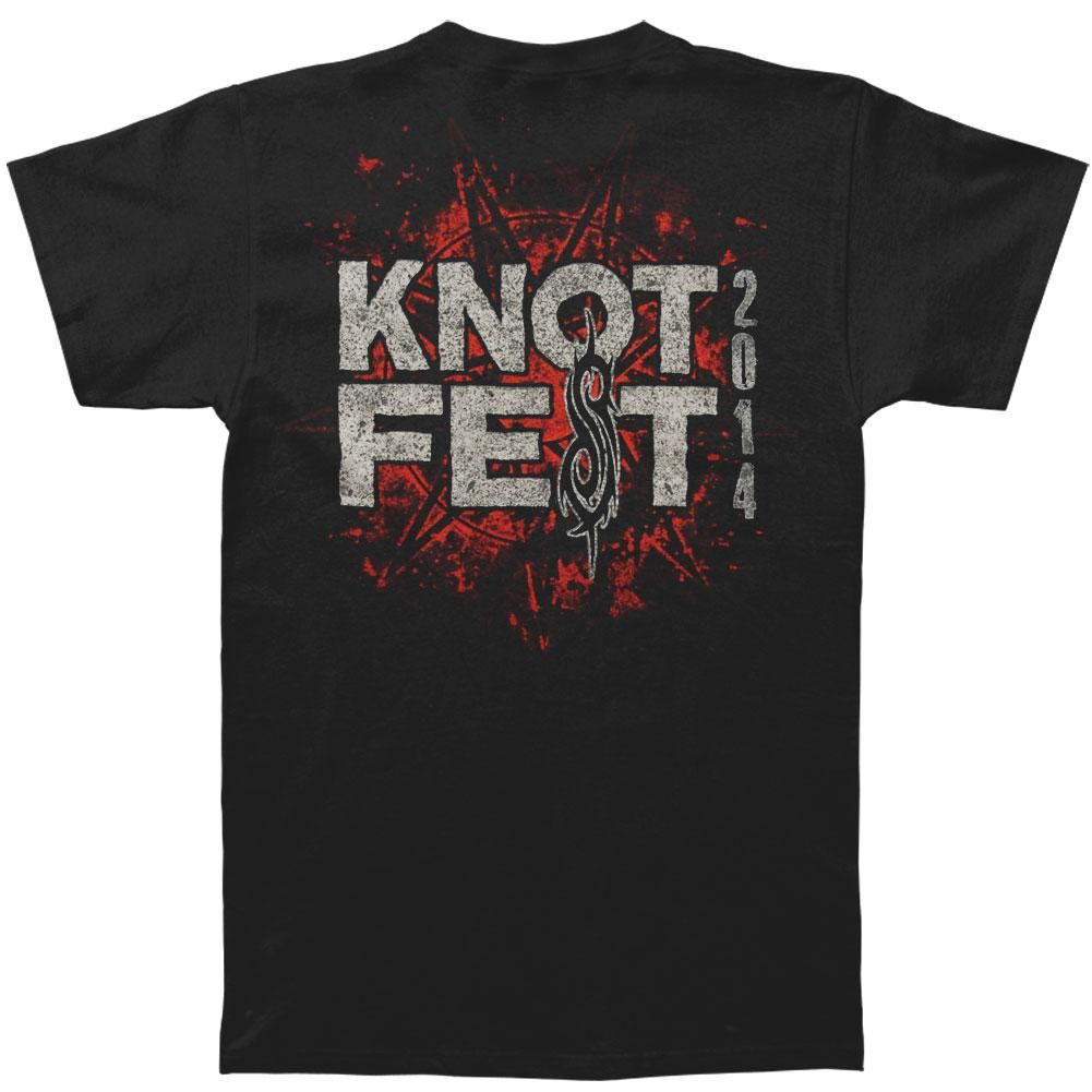 Knotfest 2014 Masked Goat T-Shirt