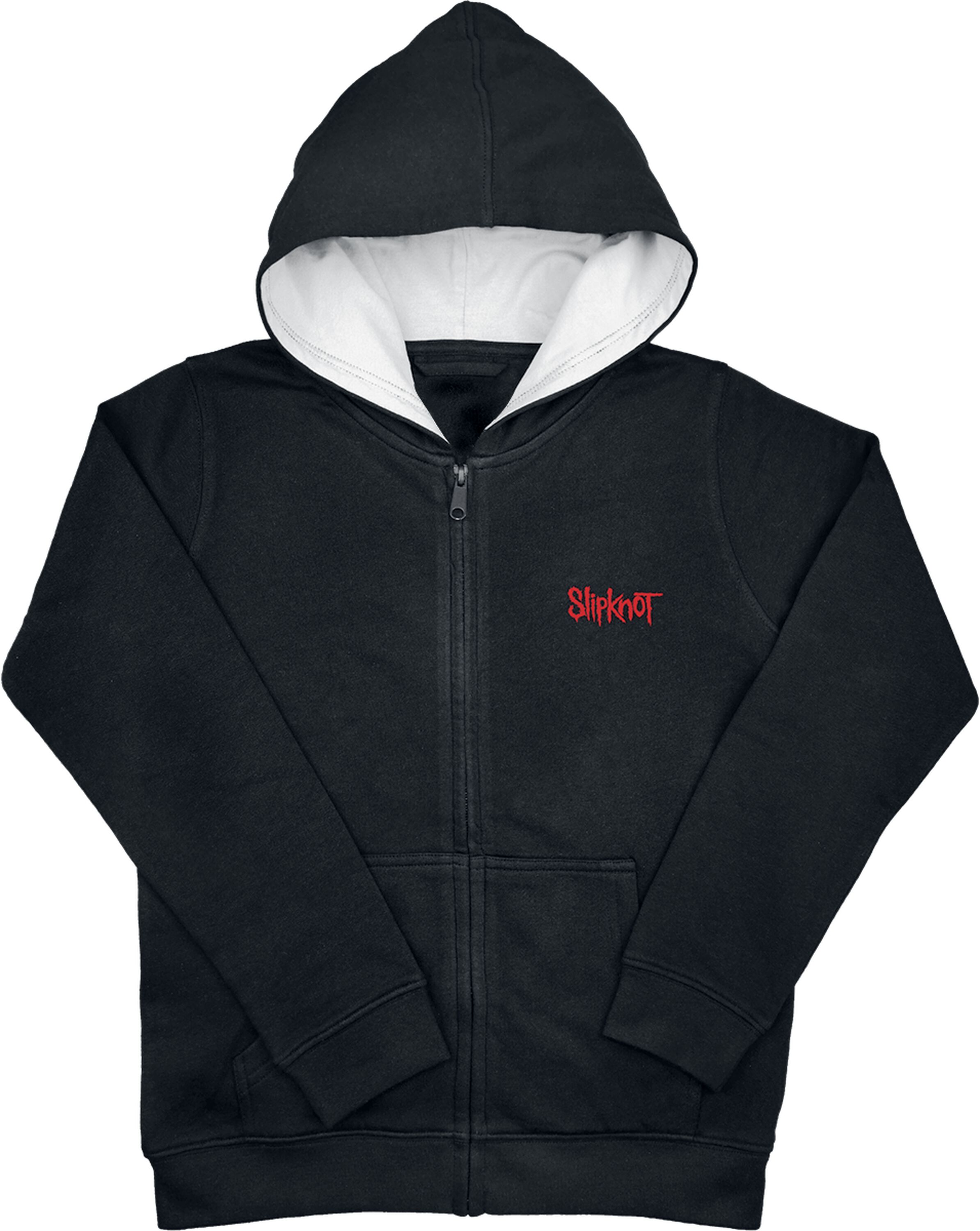 Logo Zip Hoodie