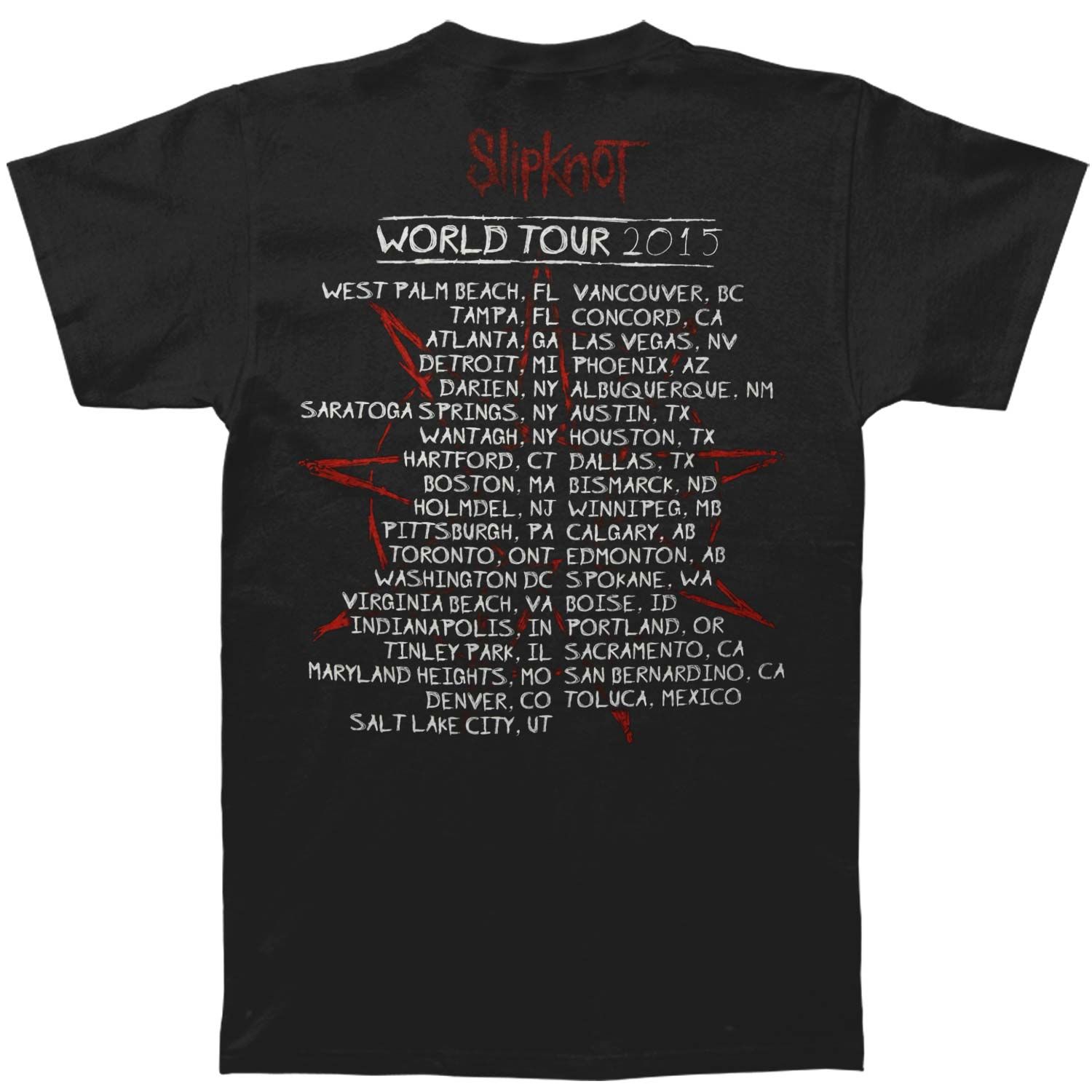 World Tour 2015 U.S. Flag T-Shirt