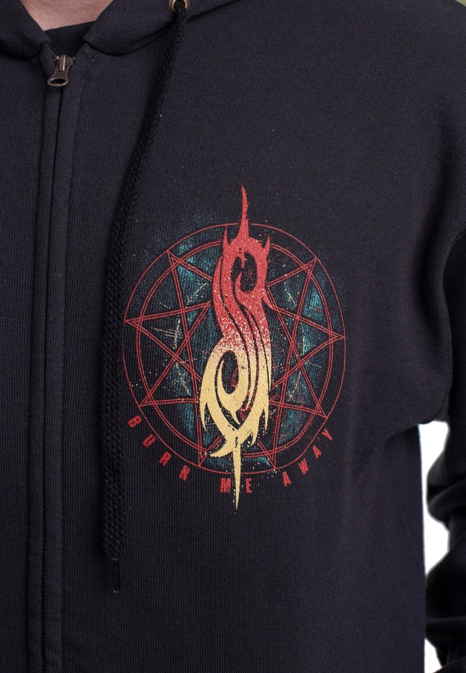 Burn Me Away Zip Hoodie