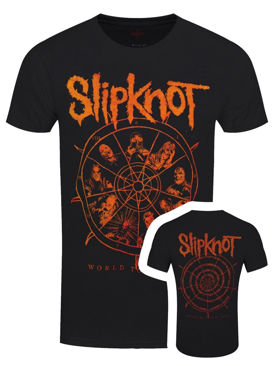 The Wheel 2015 World Tour T-Shirt