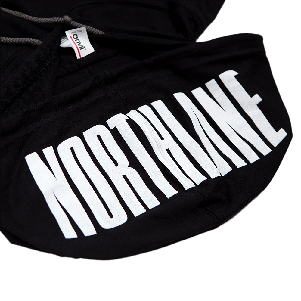 Waveform Sleeveless Hoodie