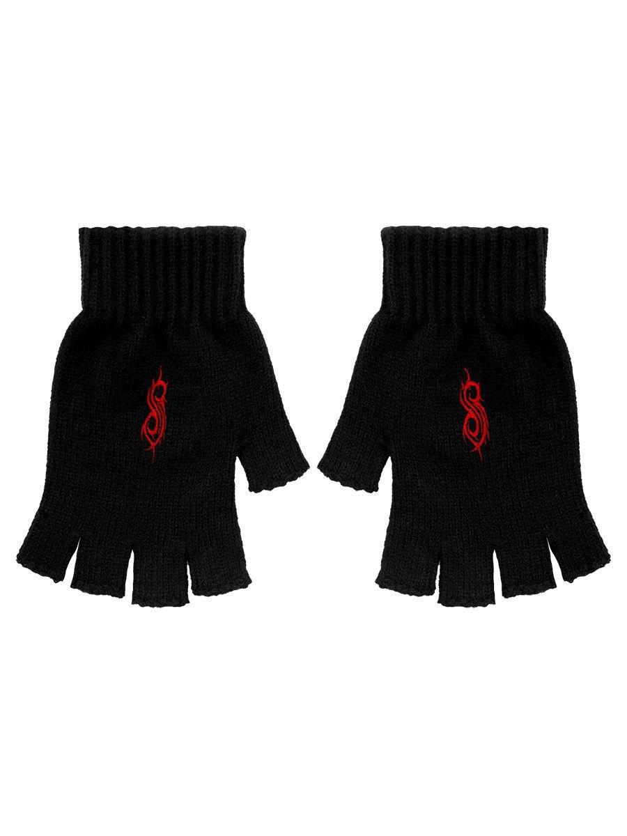 Tribal S Fingerless Gloves