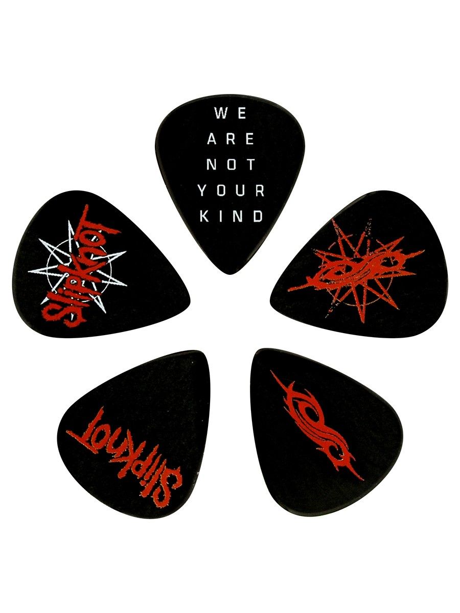 We Are Not Your Kind Guitar Picks