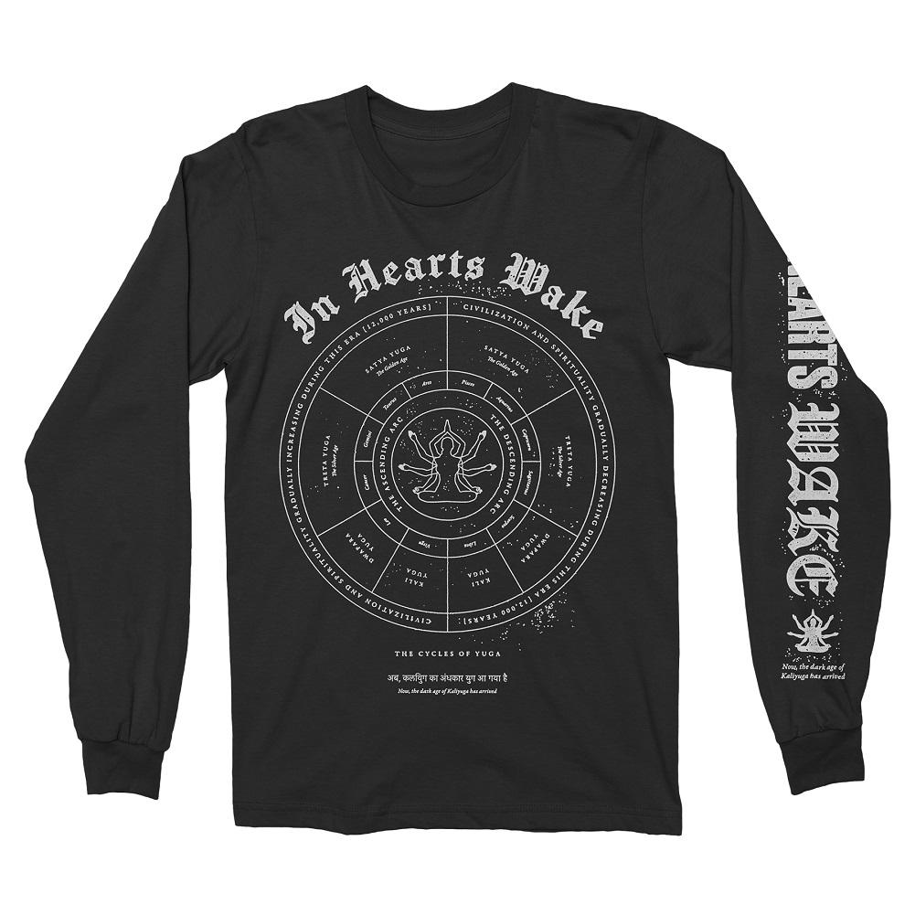 Cycles Of Yuga Black Long Sleeve T-Shirt