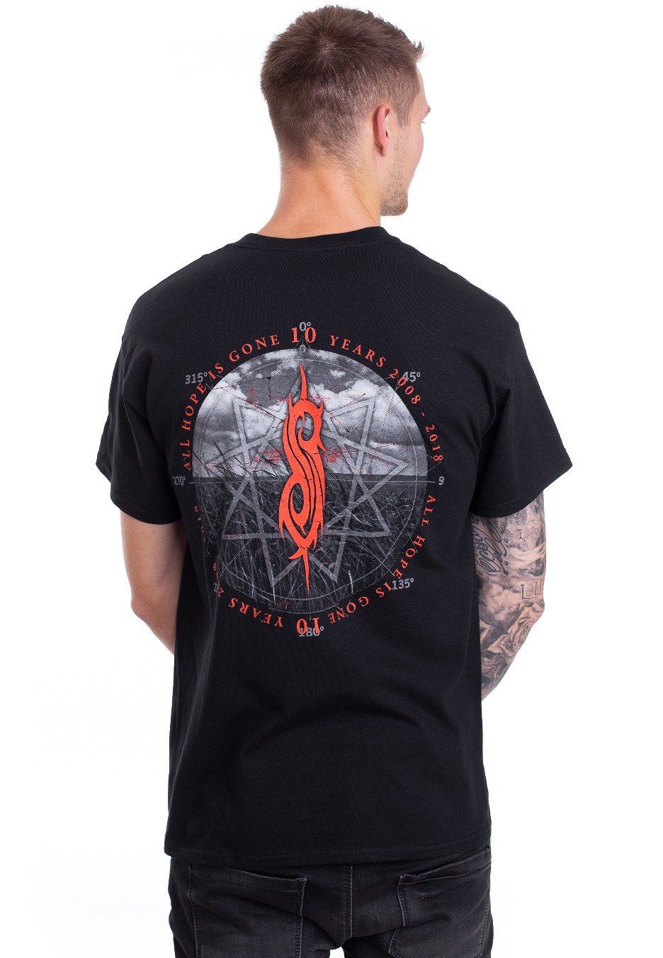 All Hope Is Gone 10 Years T-Shirt