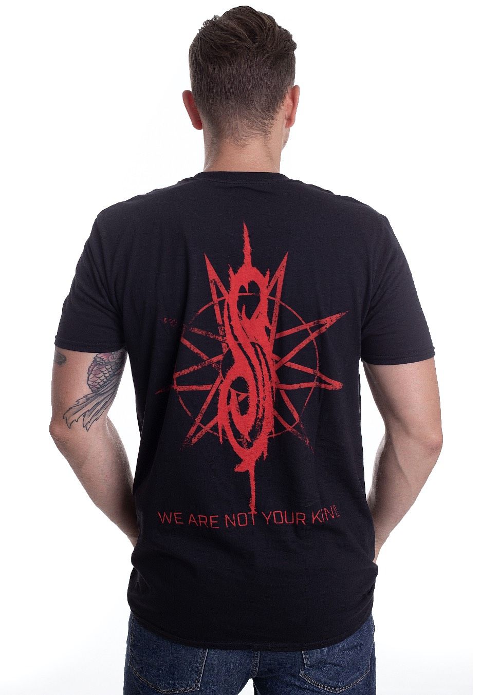 We Are Not Your Kind Red Patch T-Shirt