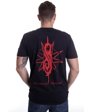 We Are Not Your Kind Red Patch T-Shirt