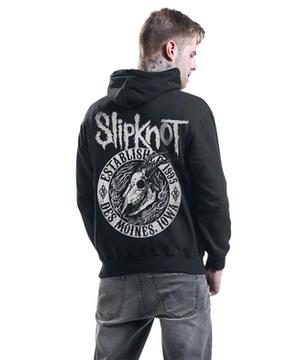 Flaming Goat Zip Hoodie