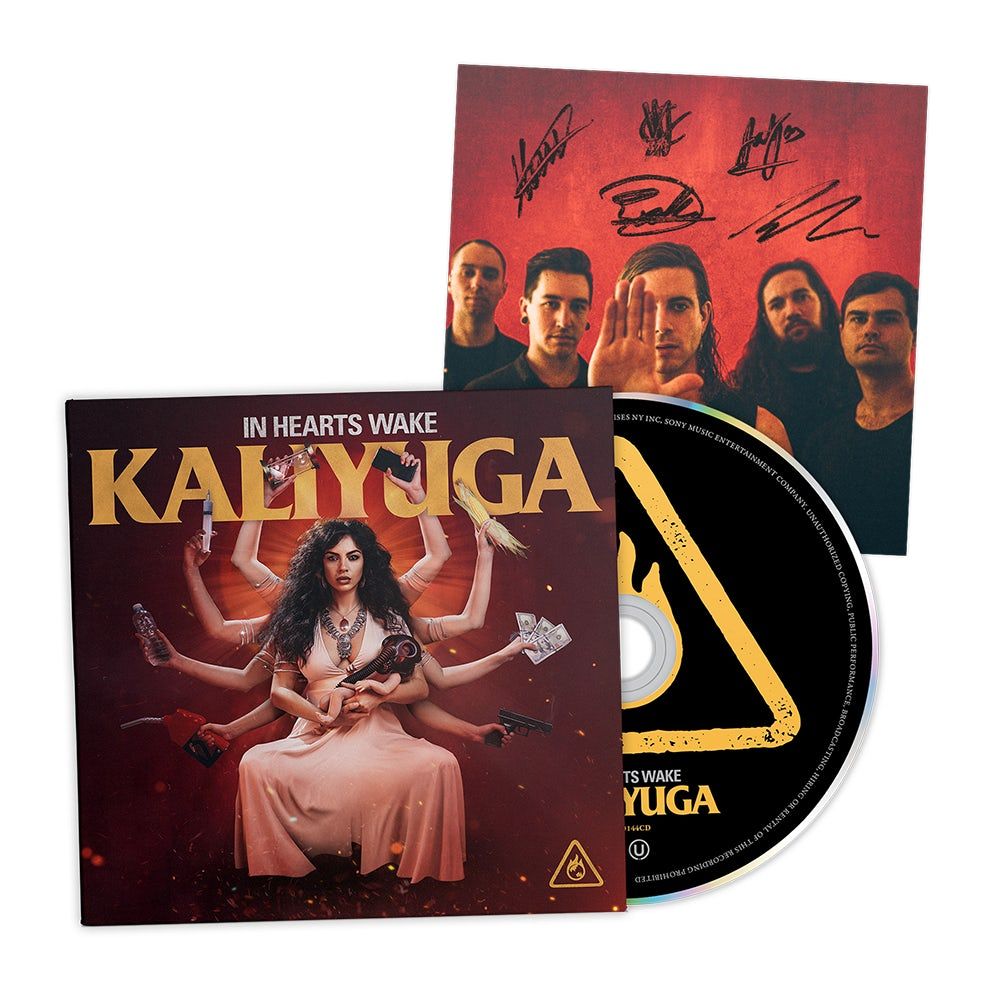 Kaliyuga + Autographed Postcard CD