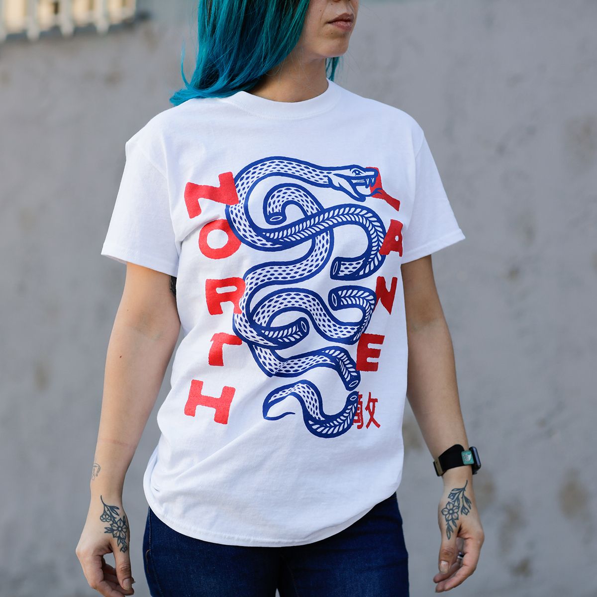 Twisted Snake T-Shirt