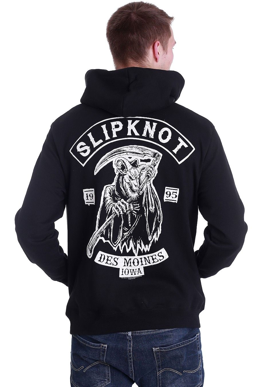 Goat Reaper Hoodie