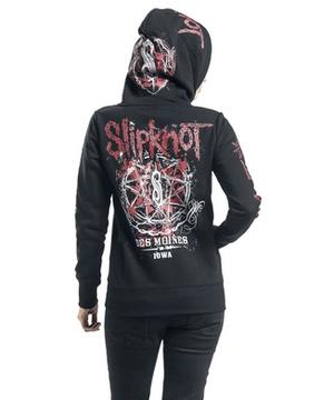 Iowa Star Fitted Zip Hoodie