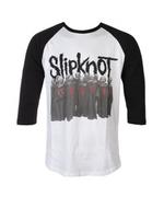 Black and White Choir 3/4 Sleeve T-Shirt