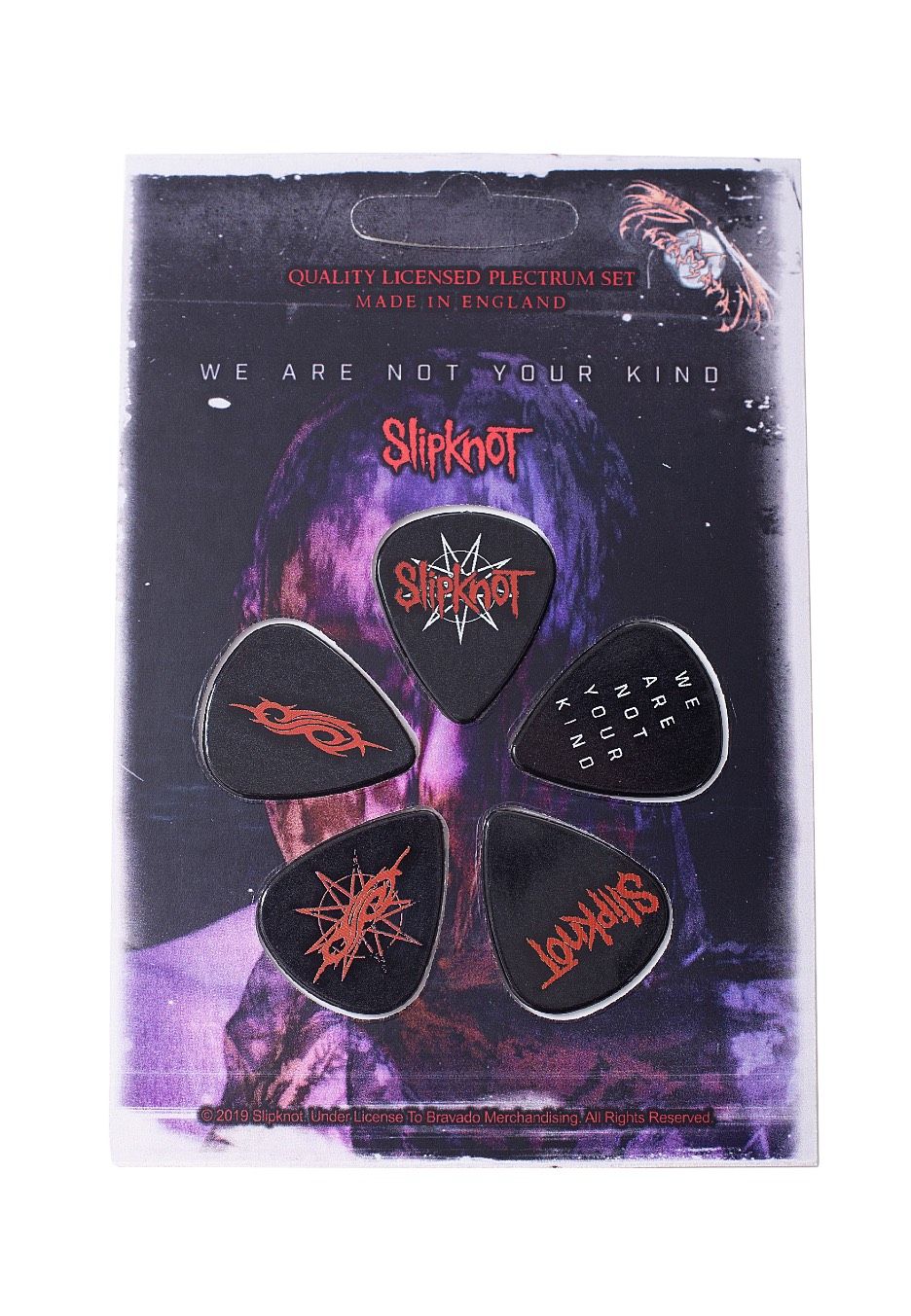 We Are Not Your Kind Guitar Picks