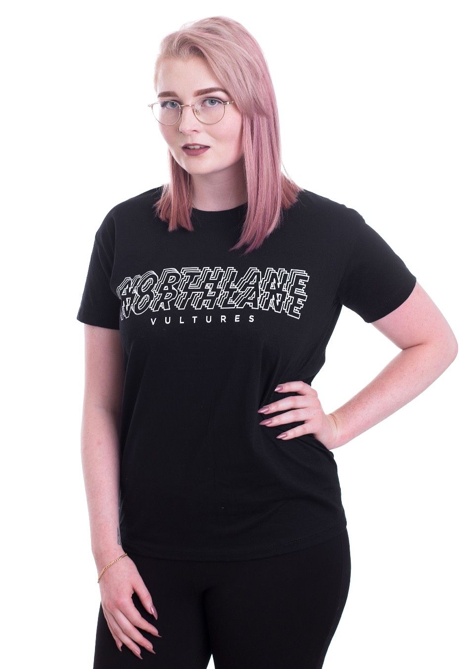 Vultures Split Logo T-Shirt