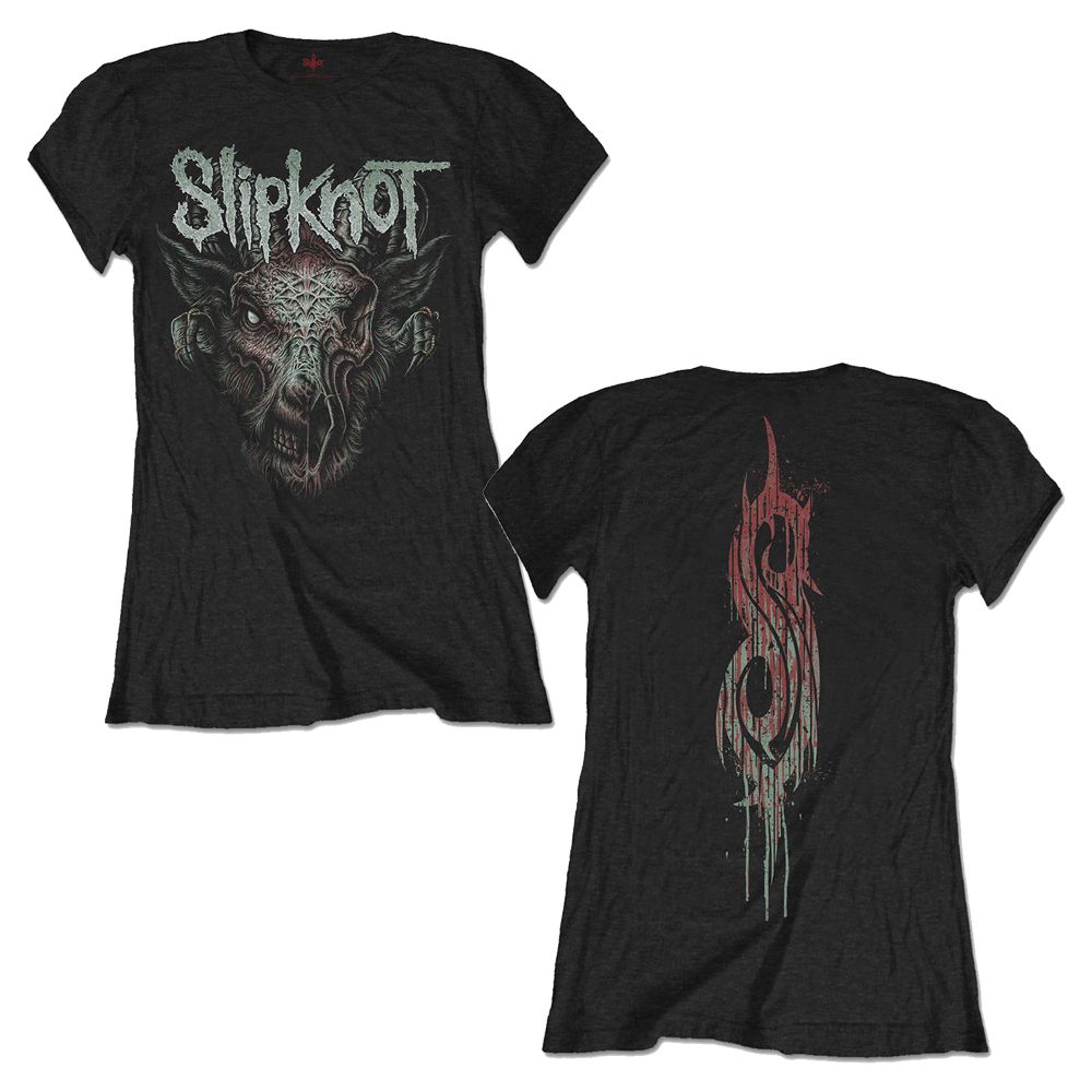 Infected Goat Fitted T-Shirt