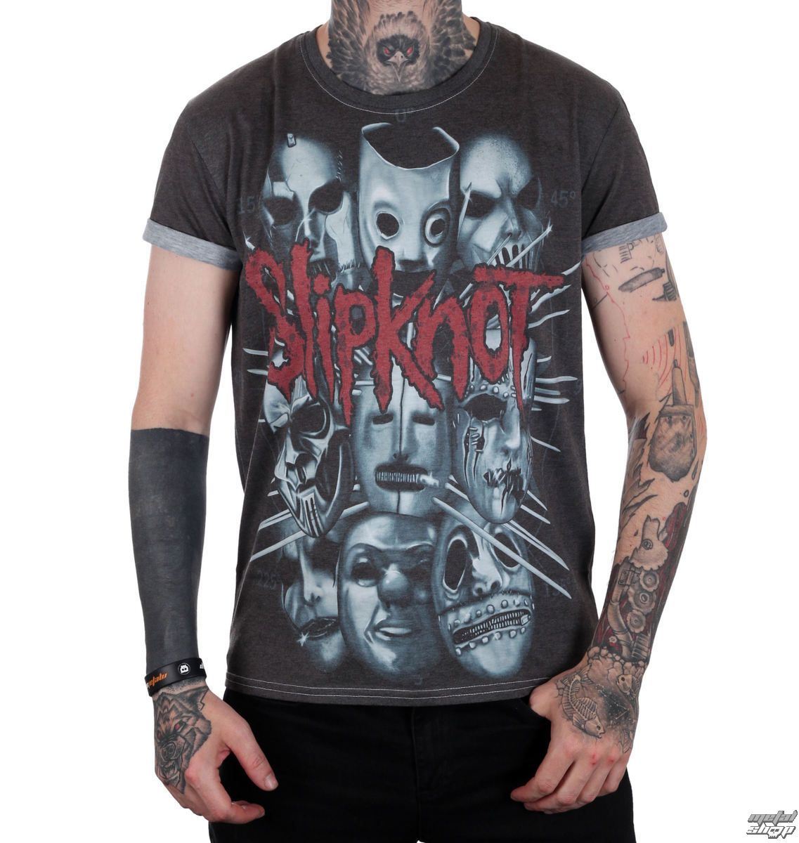 Masks All Over Print T-Shirt