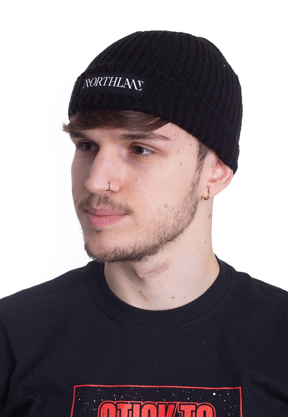 Logo Patch Beanie