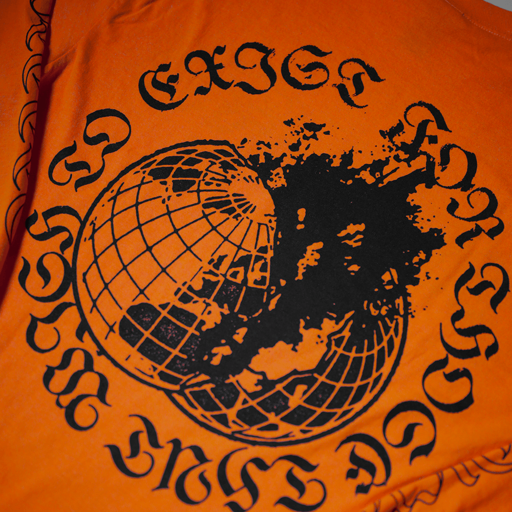 FTTWTE Orange Long Sleeve T-Shirt