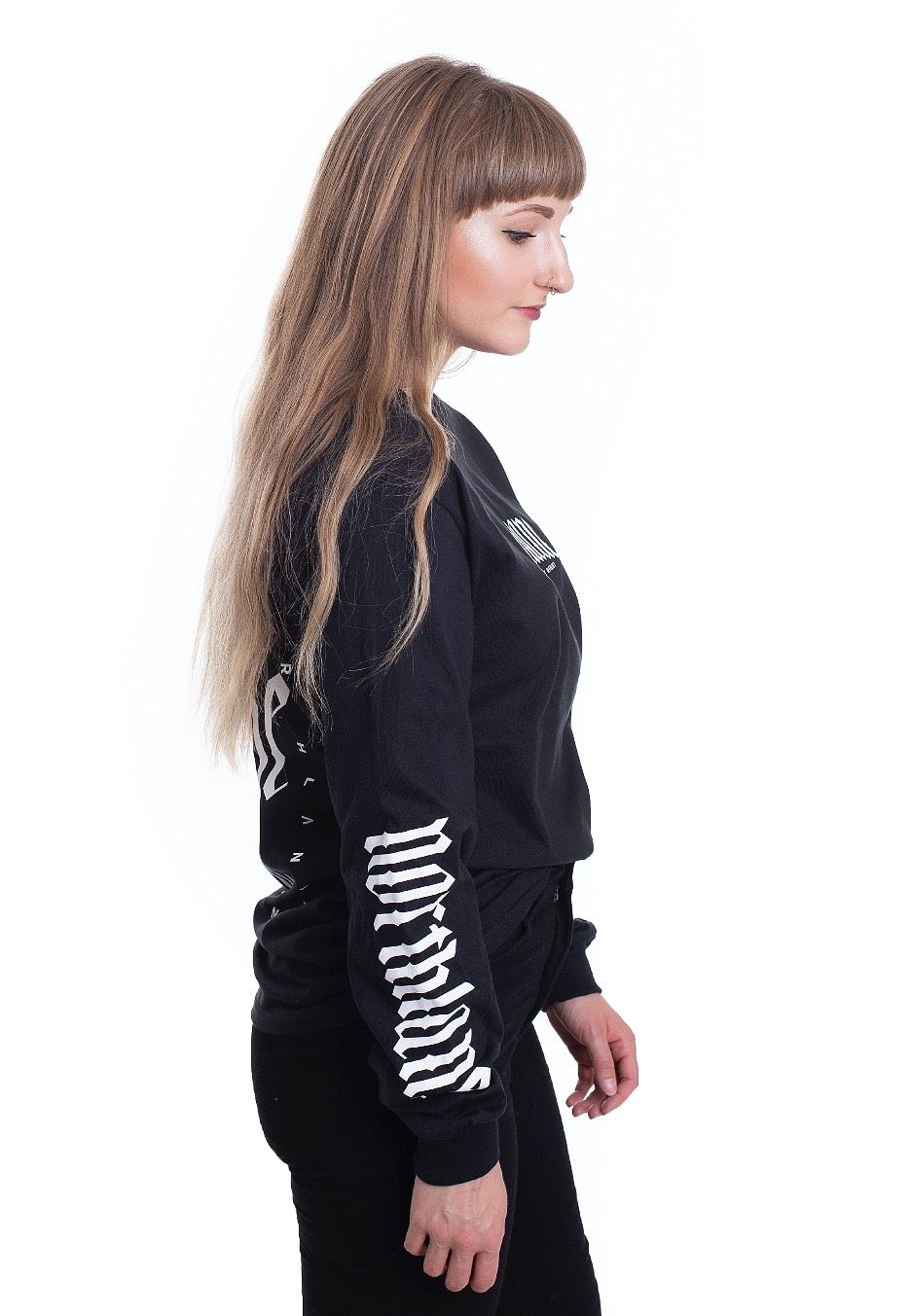 Enemy Of The Night Long Sleeve T-Shirt