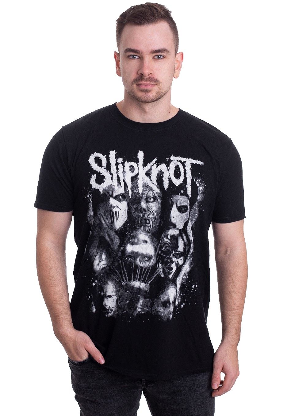 We Are Not Your Kind Splatter T-Shirt