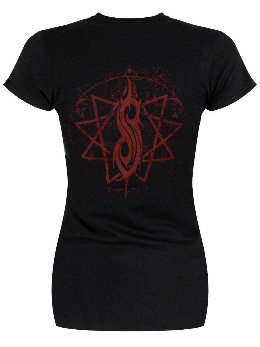 Evil Witch Fitted T-Shirt