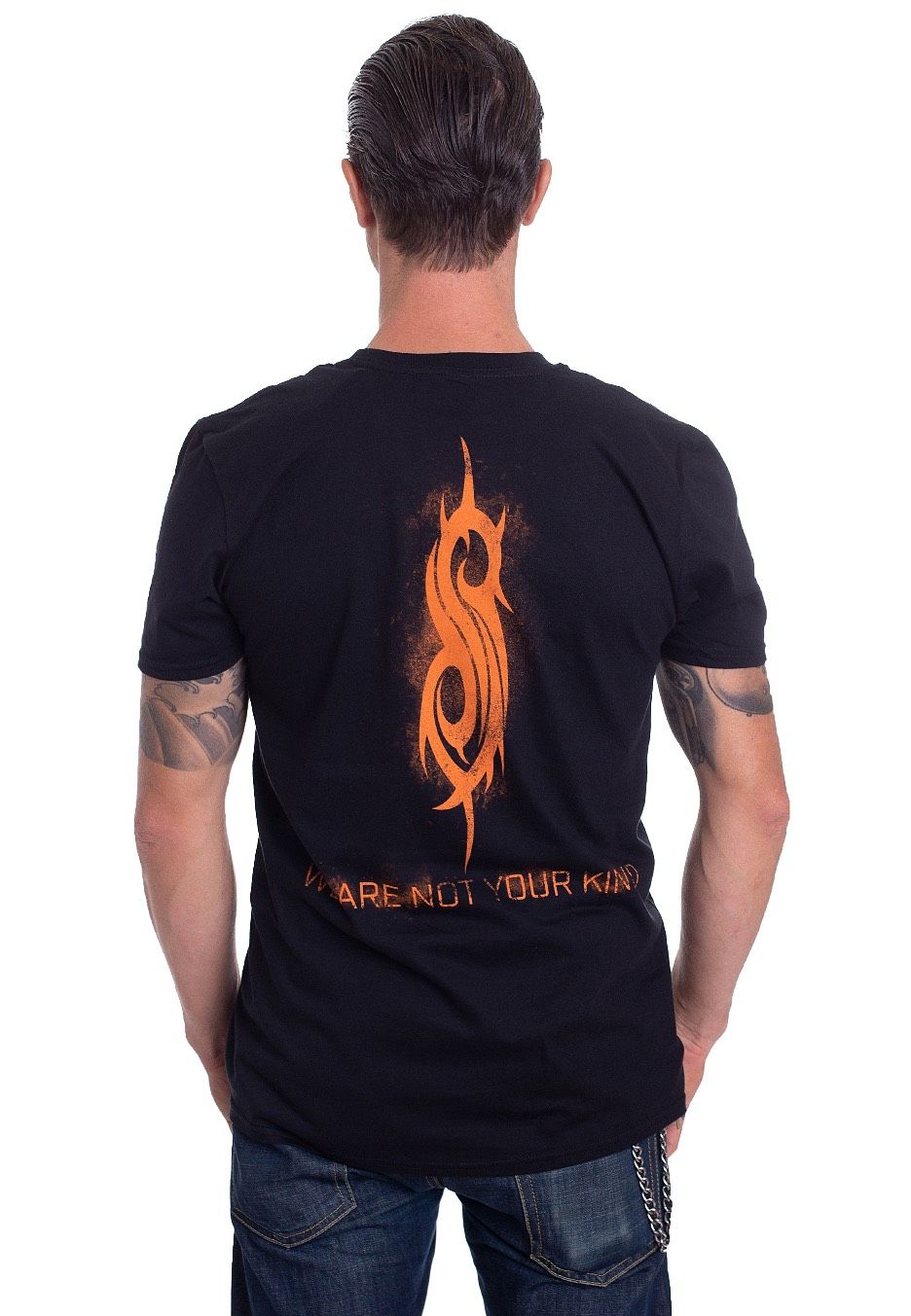 We Are Not Your Kind Orange T-Shirt