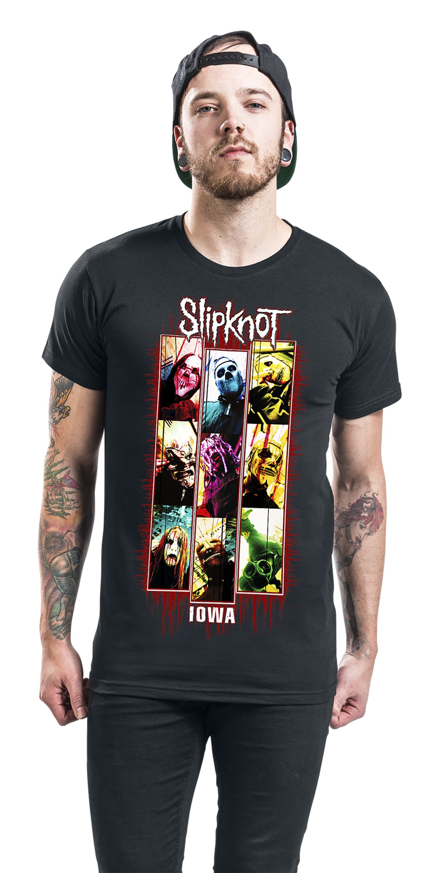 Iowa Band Splatter T-Shirt