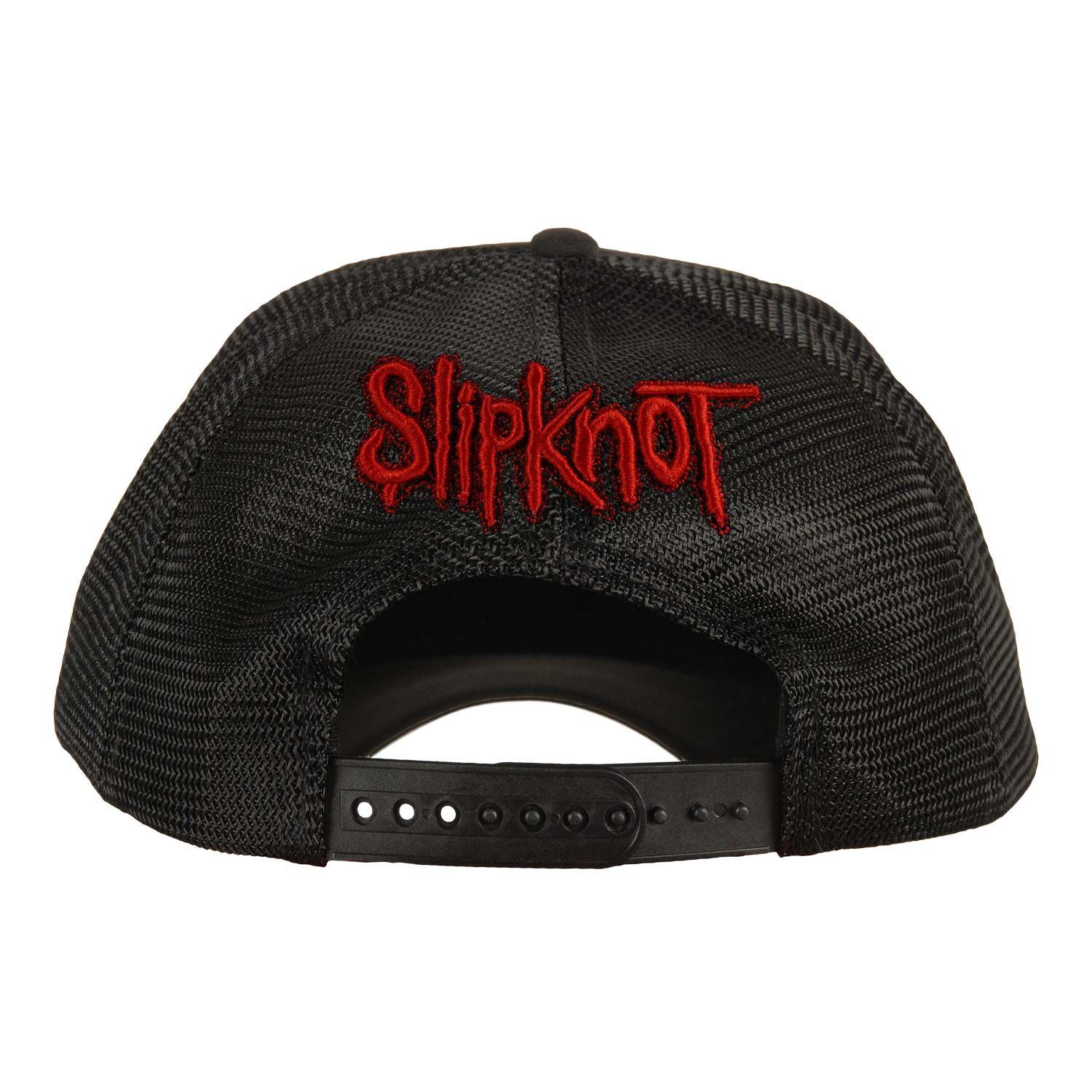 Logo Mesh Back Trucker Cap