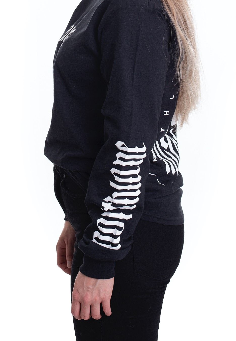 Enemy Of The Night Long Sleeve T-Shirt