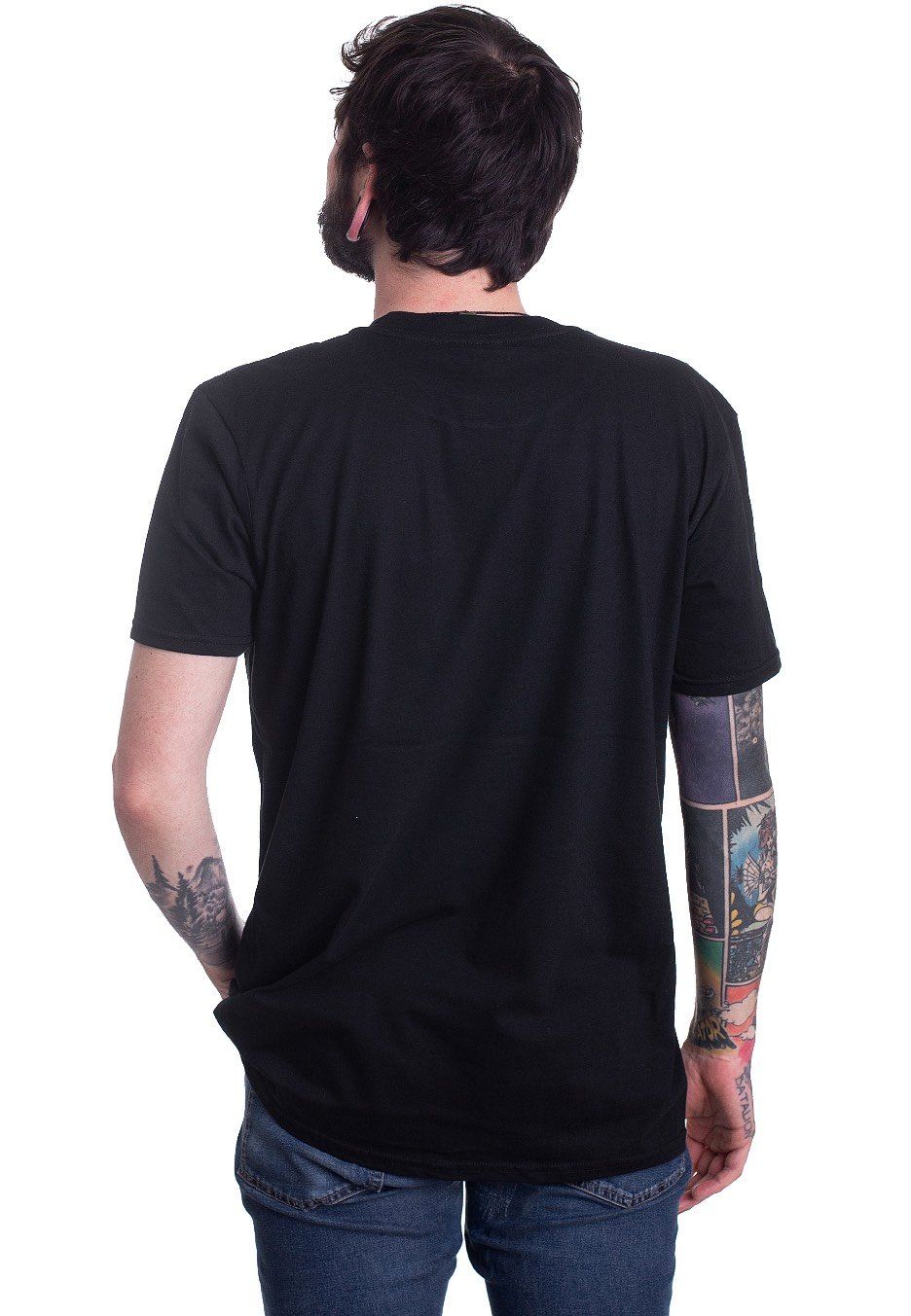 Six Arrow Smiley T-Shirt