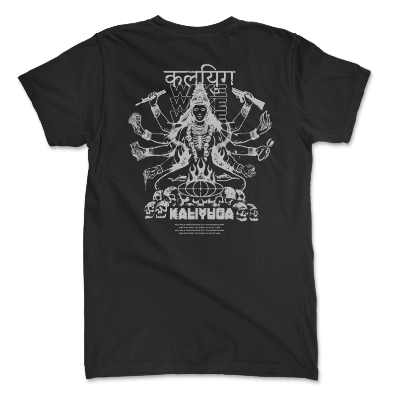 God of War Black and Grey T-Shirt
