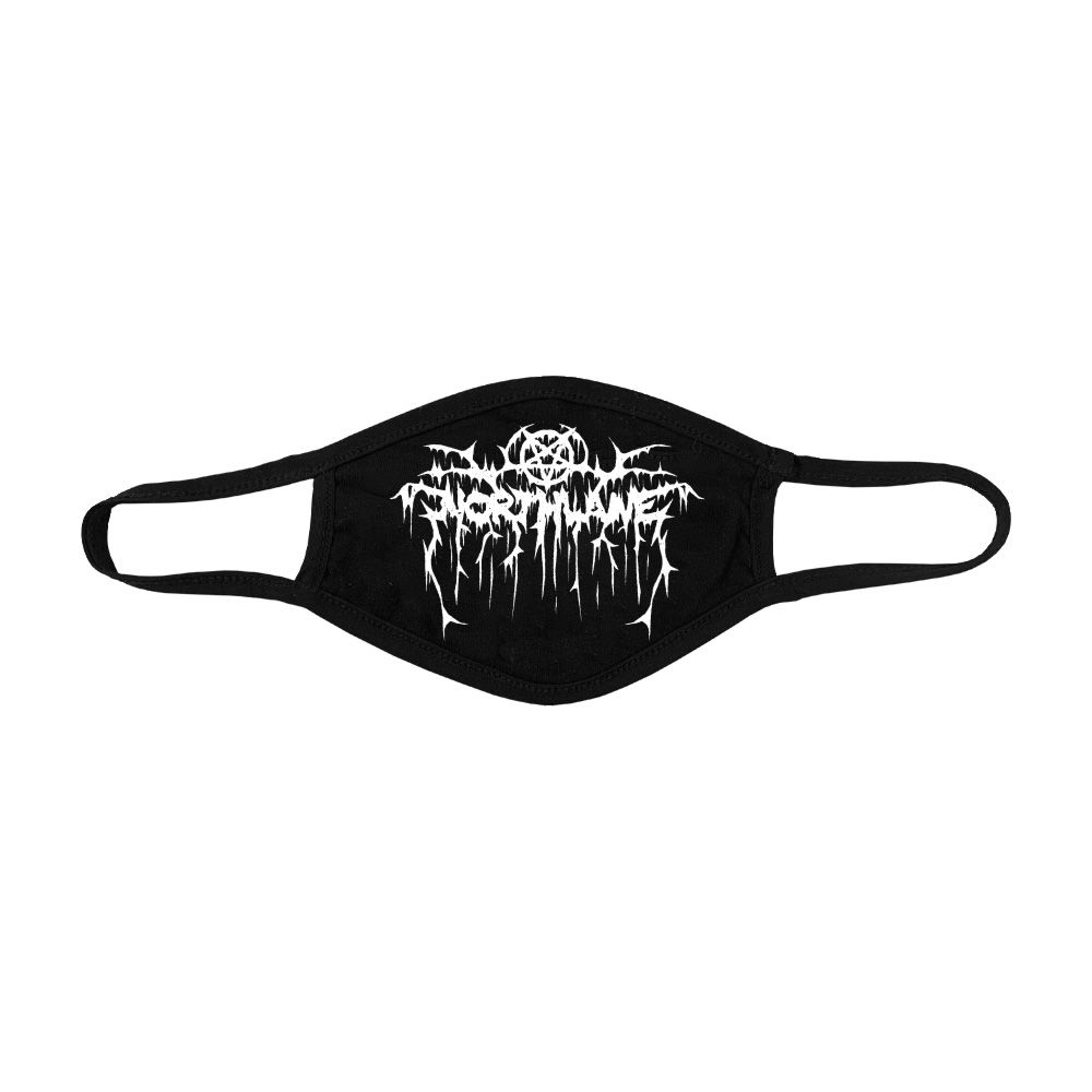 Throne Of Darkness Face Mask