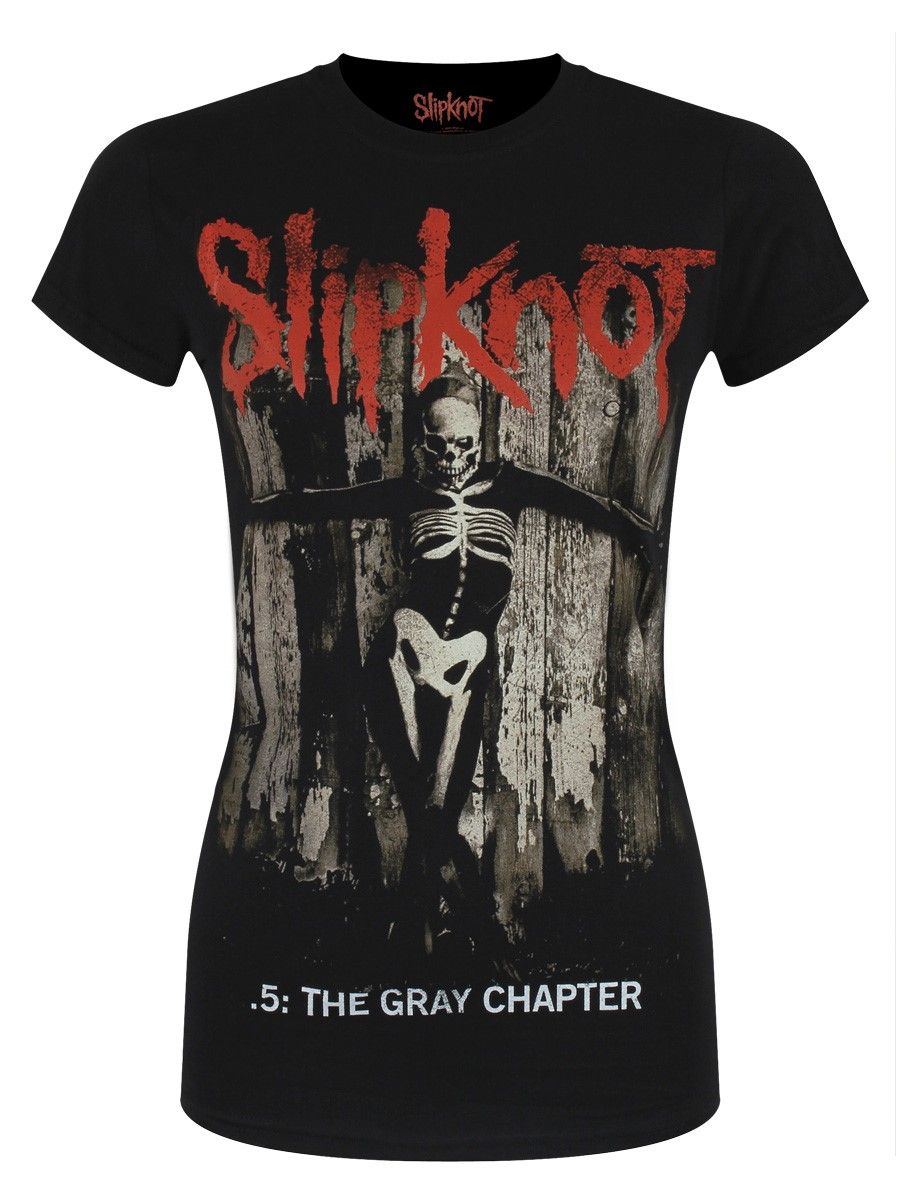 The Gray Chapter Album Fitted T-Shirt