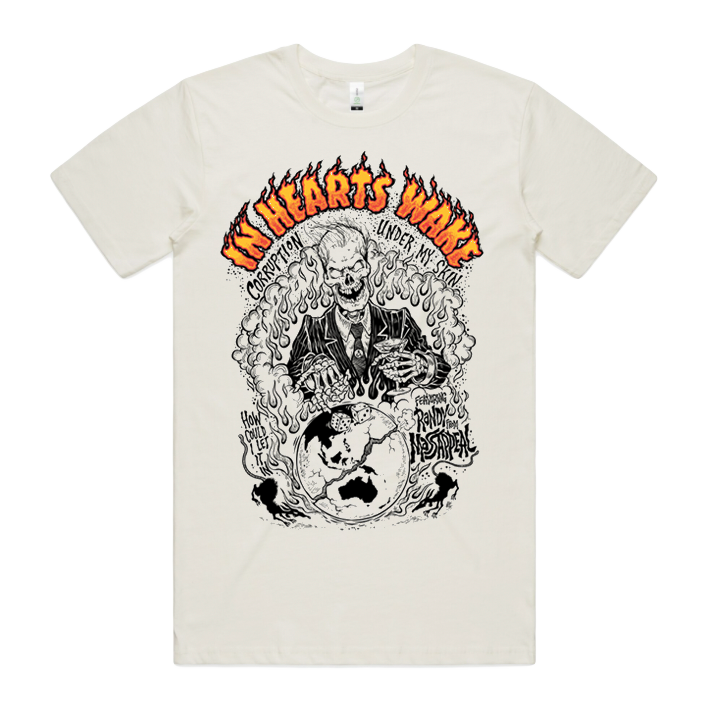 Iron Dice Natural T-Shirt