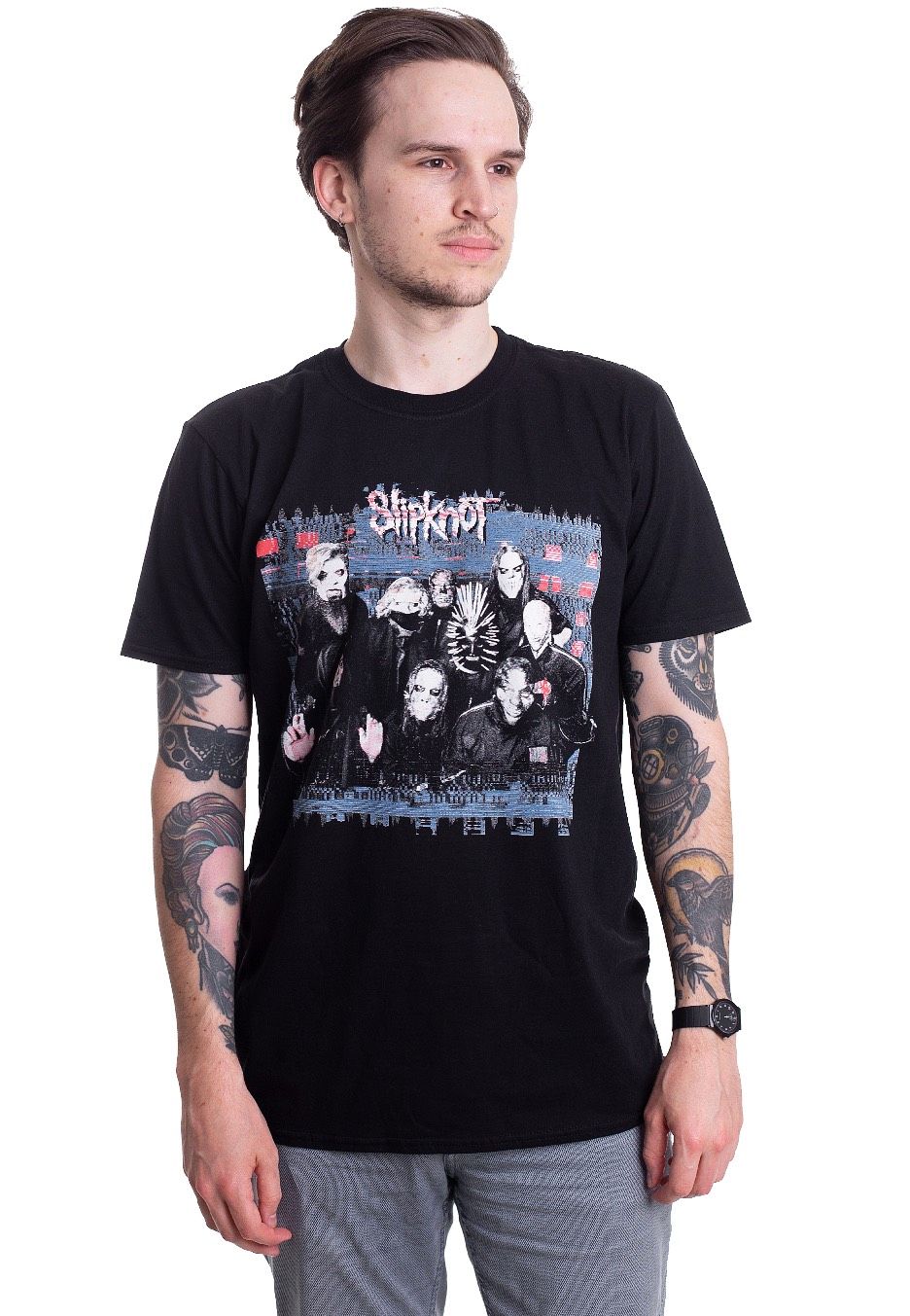 We Are Not Your Kind Glitch Group T-Shirt