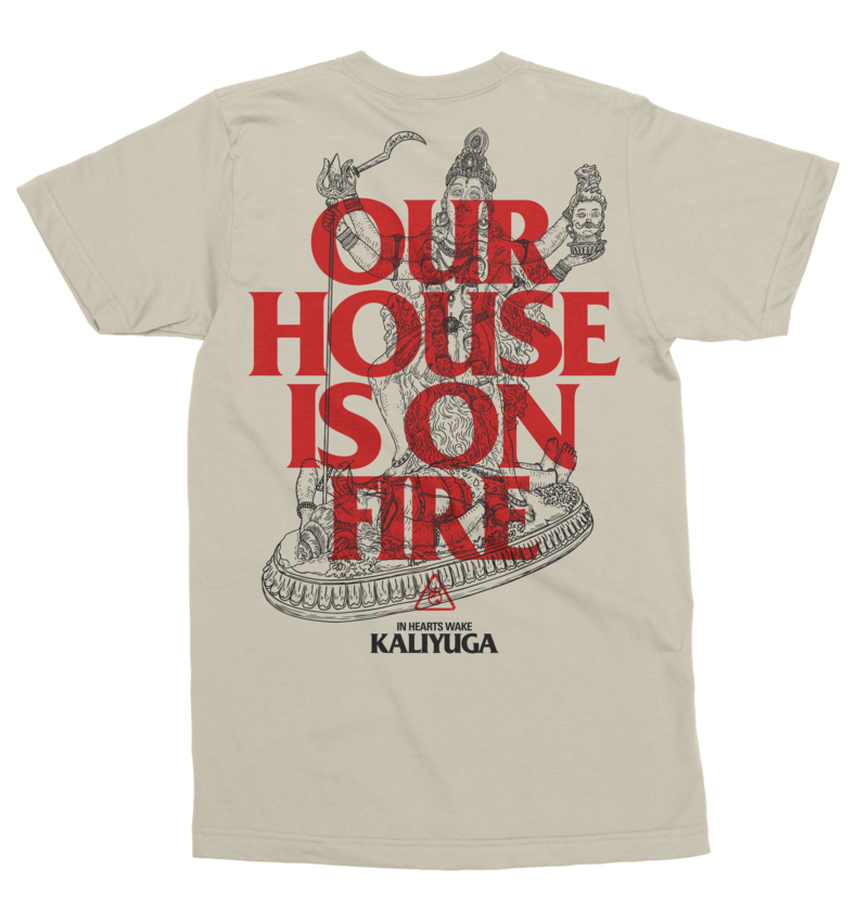 Our House Is On Fire Natural T-Shirt