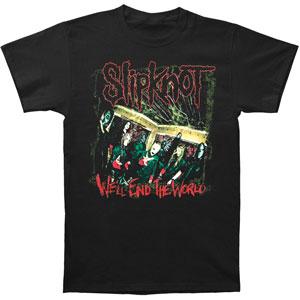 When All Hope is Gone 2008 World Tour T-Shirt