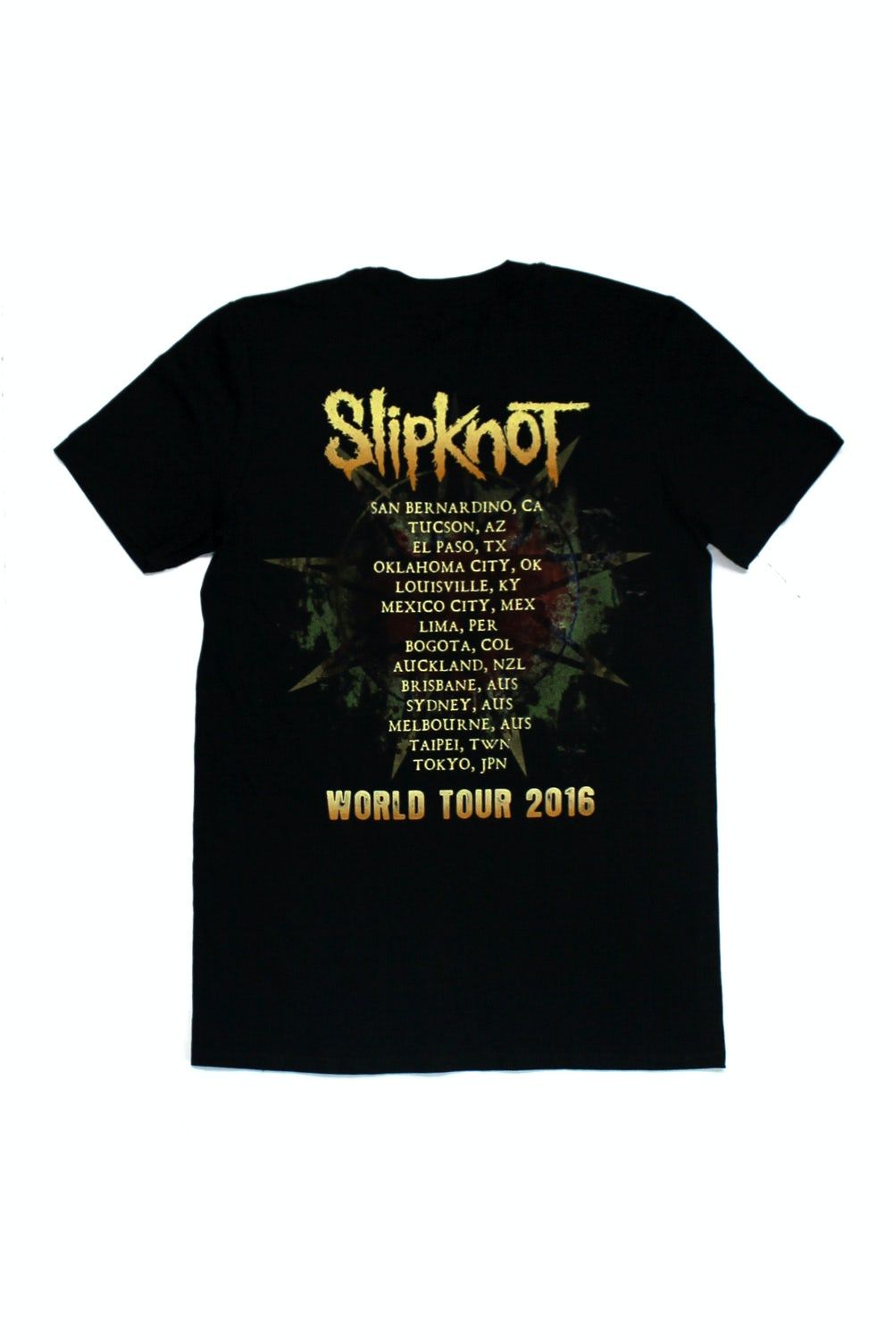 Formaldehyde World Tour 2016 T-Shirt