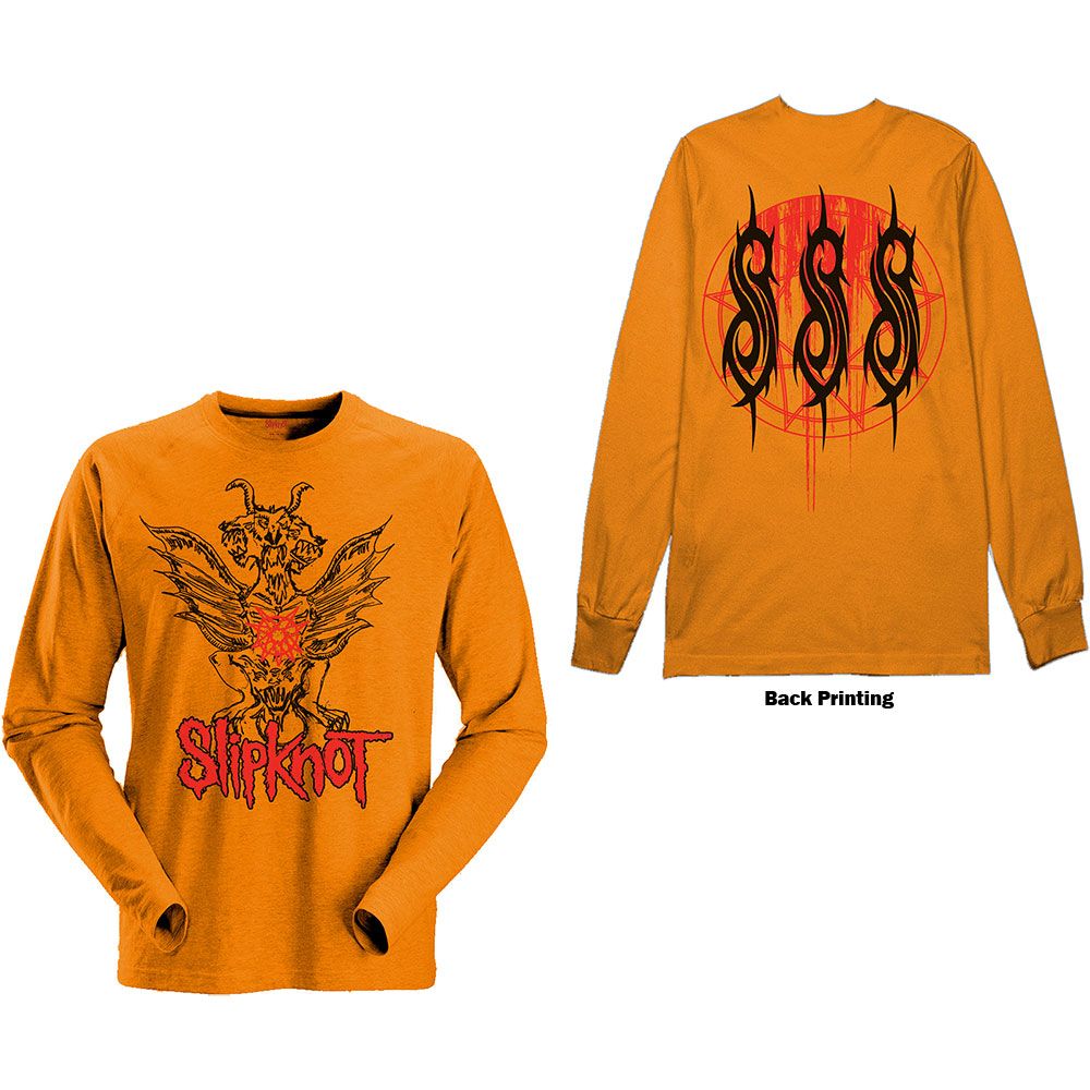 Winged Devil Long Sleeve T-Shirt