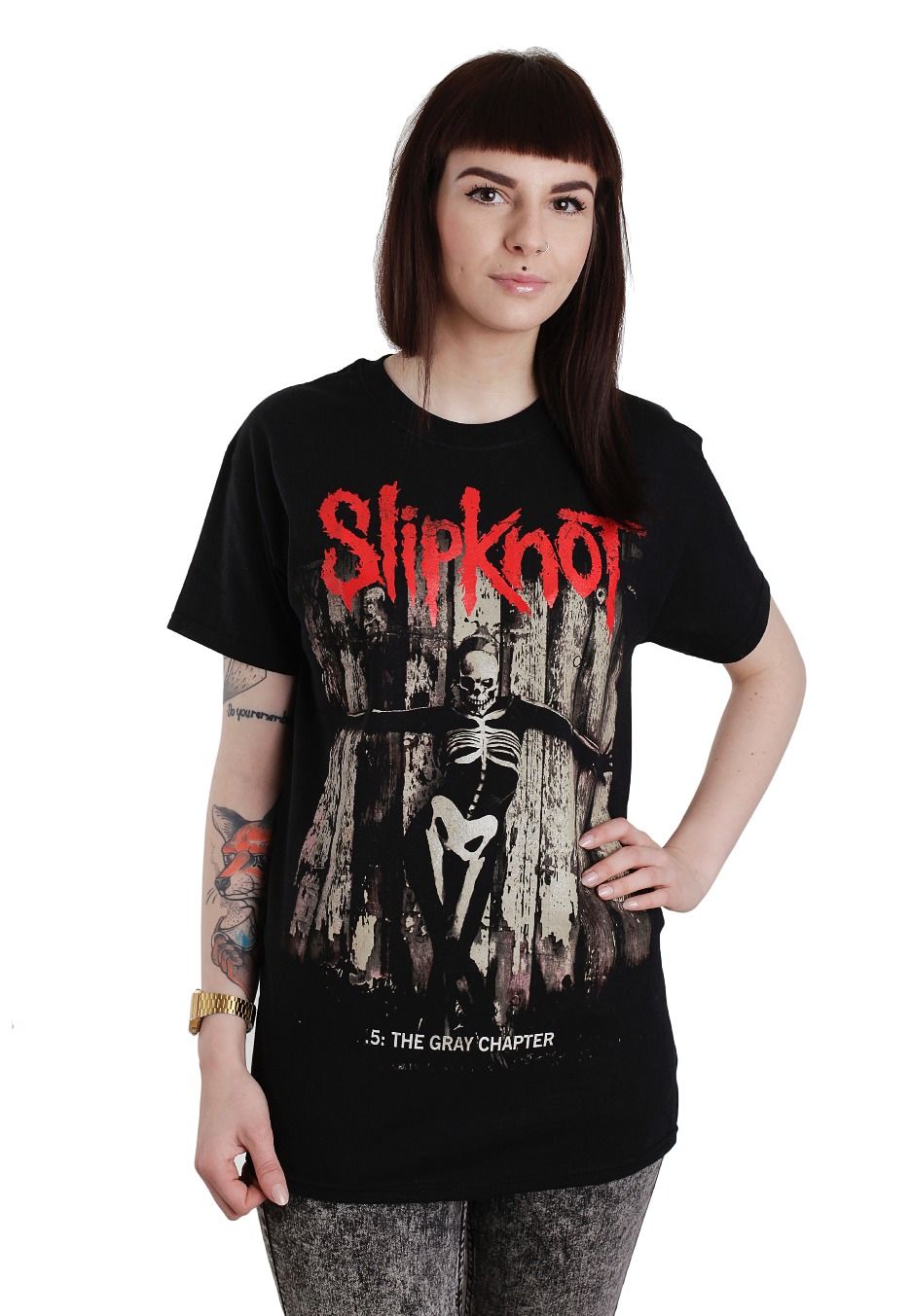 The Gray Chapter Skeleton T-Shirt