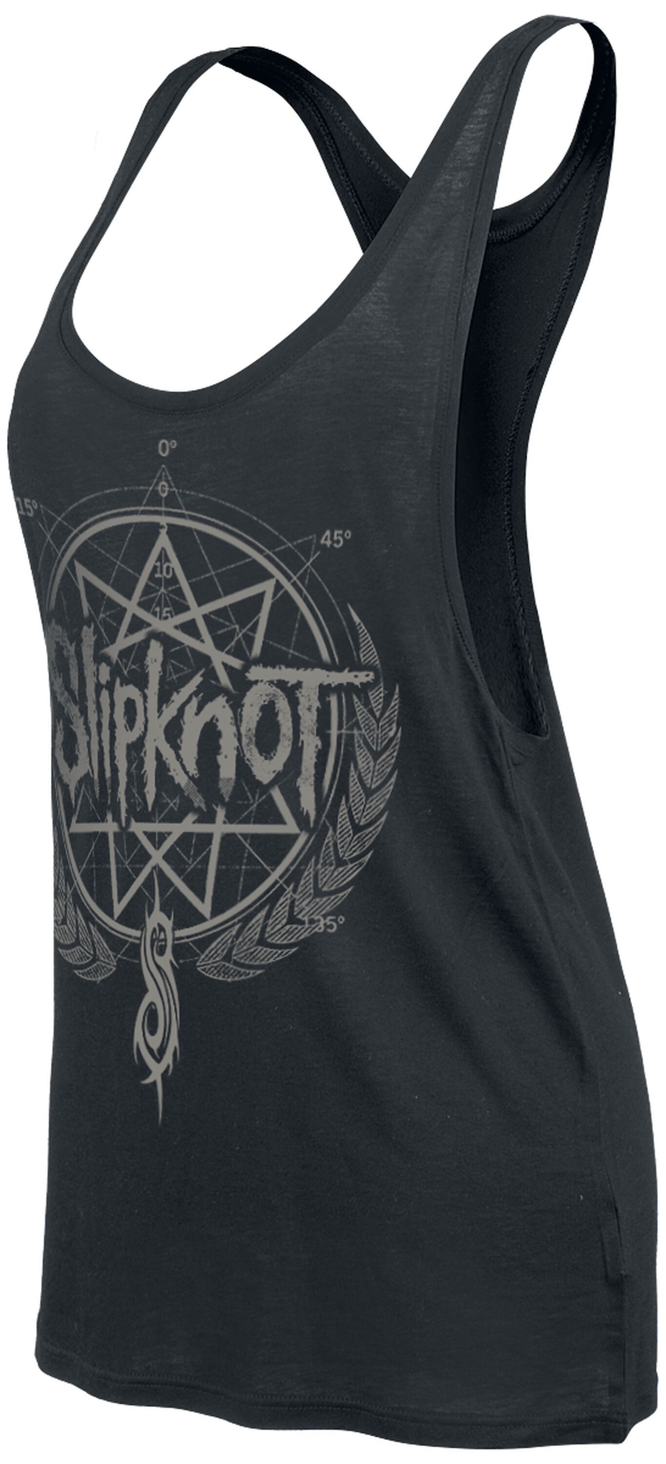 Blurry Fitted Tank Top