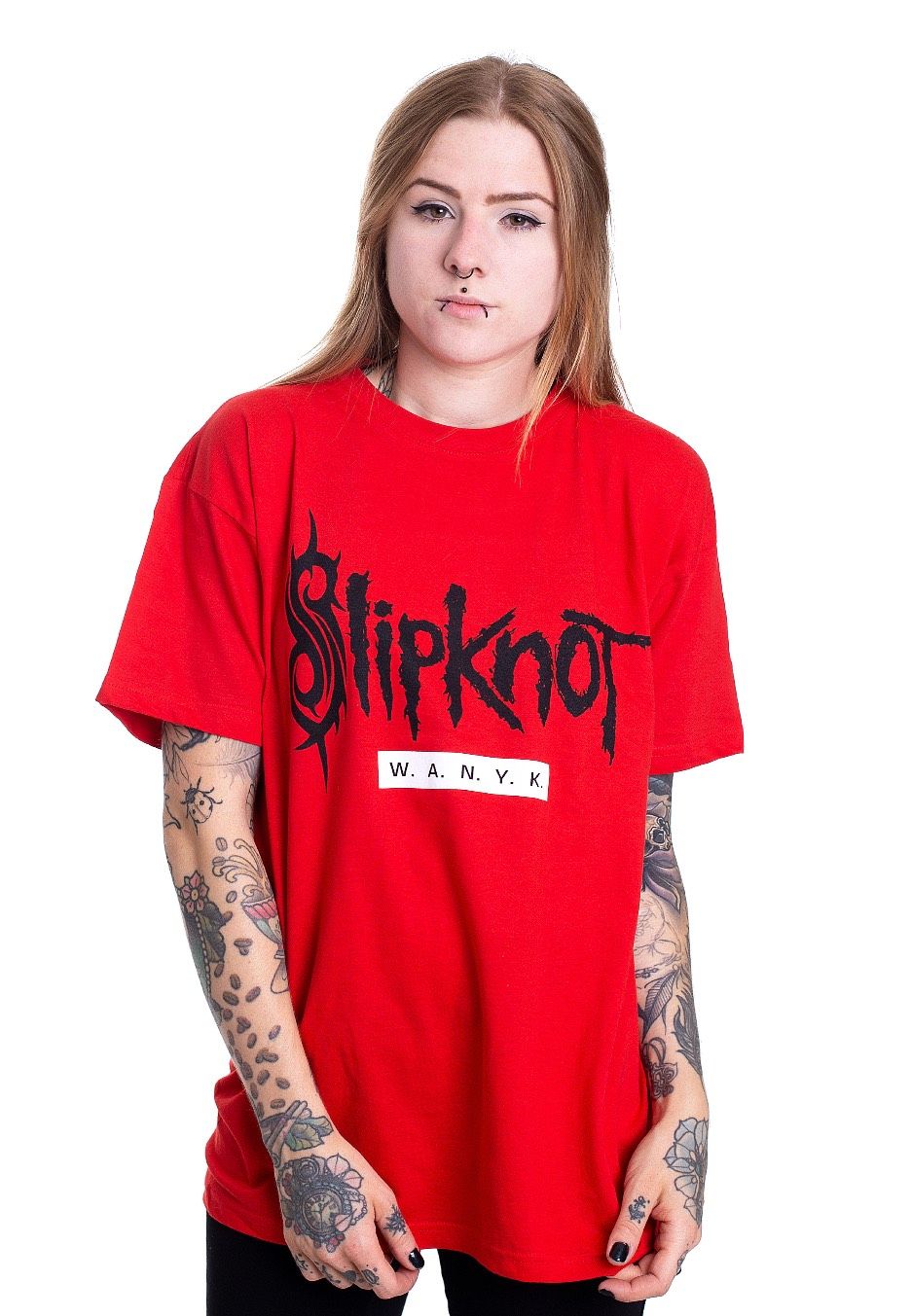 We Are Not Your Kind Red T-Shirt