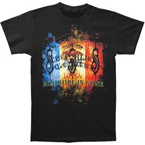All Hope Is Gone World Tour 2009 T-Shirt