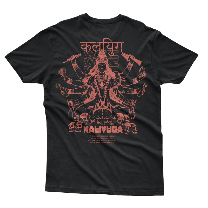 God of War Tee Black/Red T-Shirt